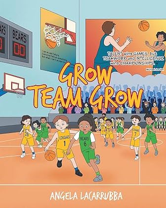 Grow Team Grow book cover.